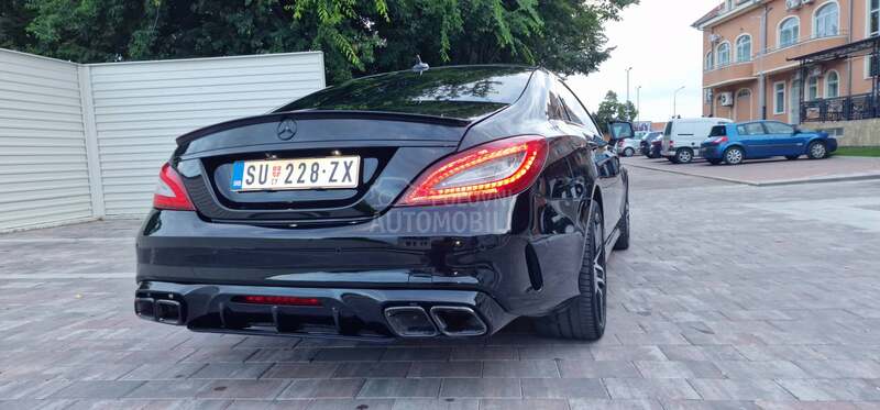 Mercedes Benz CLS 350 AMG LOK