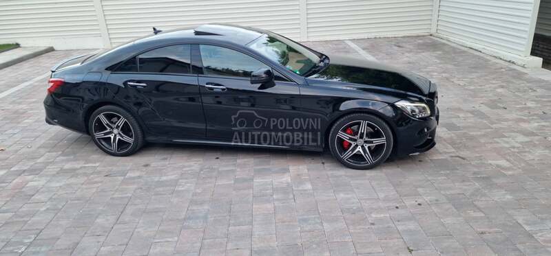 Mercedes Benz CLS 350 AMG LOK