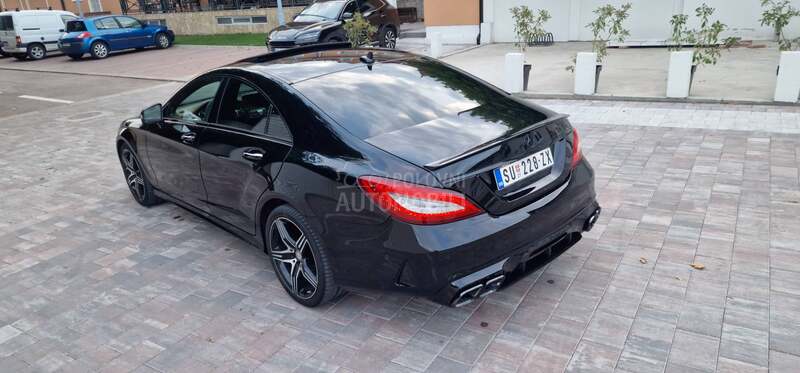 Mercedes Benz CLS 350 AMG LOK