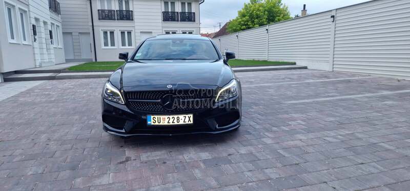 Mercedes Benz CLS 350 AMG LOK