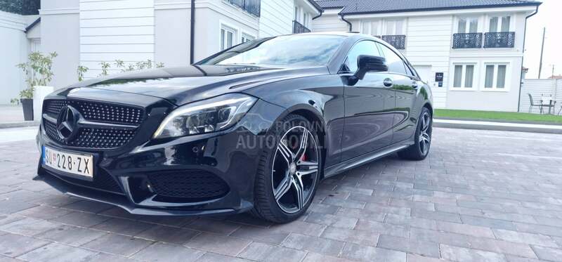 Mercedes Benz CLS 350 AMG LOK