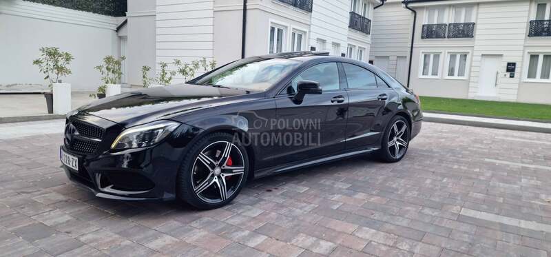 Mercedes Benz CLS 350 AMG LOK