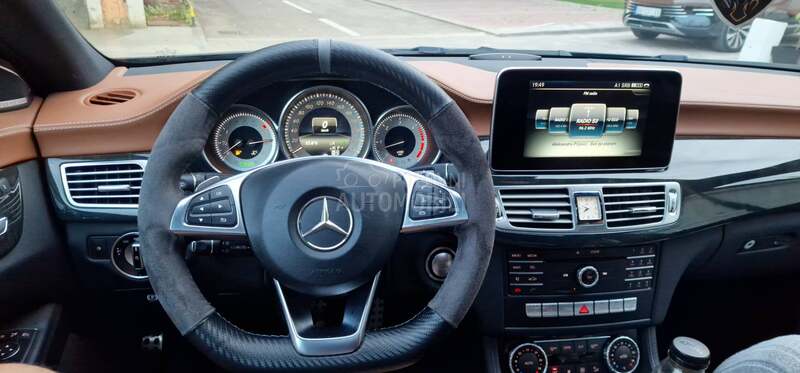 Mercedes Benz CLS 350 AMG LOK