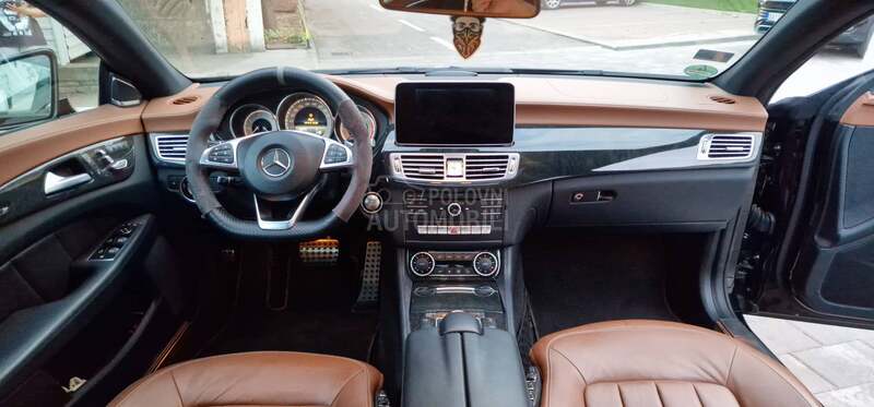 Mercedes Benz CLS 350 AMG LOK