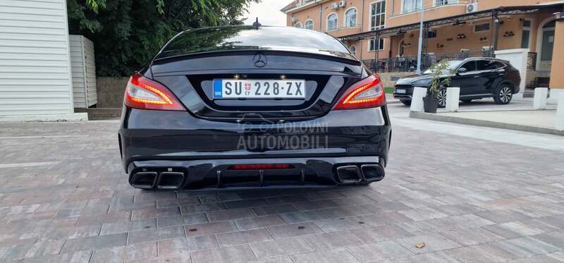 Mercedes Benz CLS 350 AMG LOK