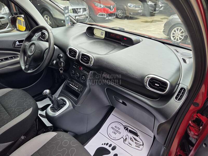 Citroen C3 Picasso 1.6HDI/SERV