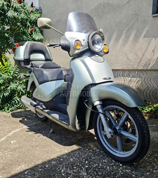 Aprilia Scarabeo 200 GT