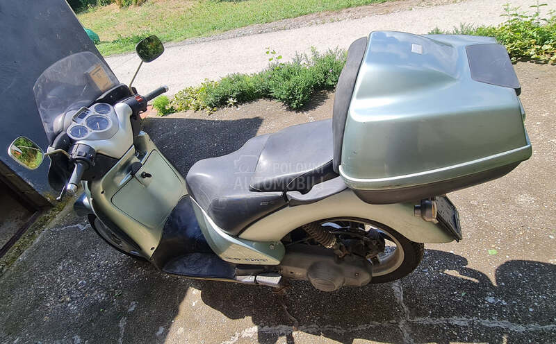 Aprilia Scarabeo 200 GT