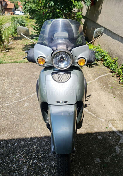 Aprilia Scarabeo 200 GT