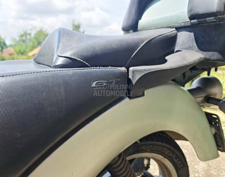Aprilia Scarabeo 200 GT