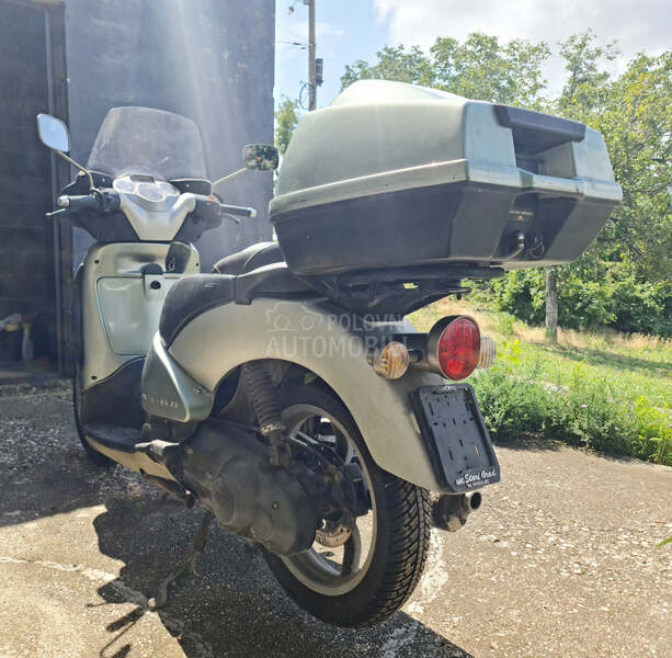 Aprilia Scarabeo 200 GT