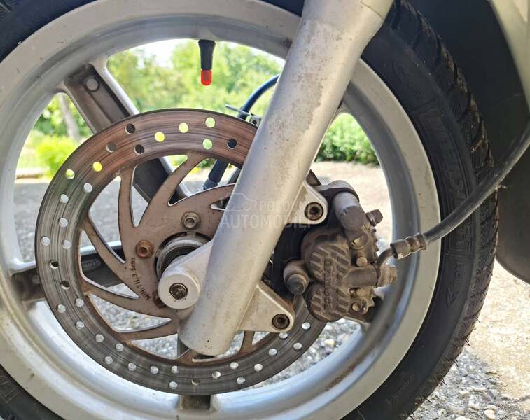 Aprilia Scarabeo 200 GT