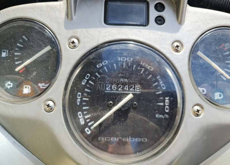 Aprilia Scarabeo 200 GT