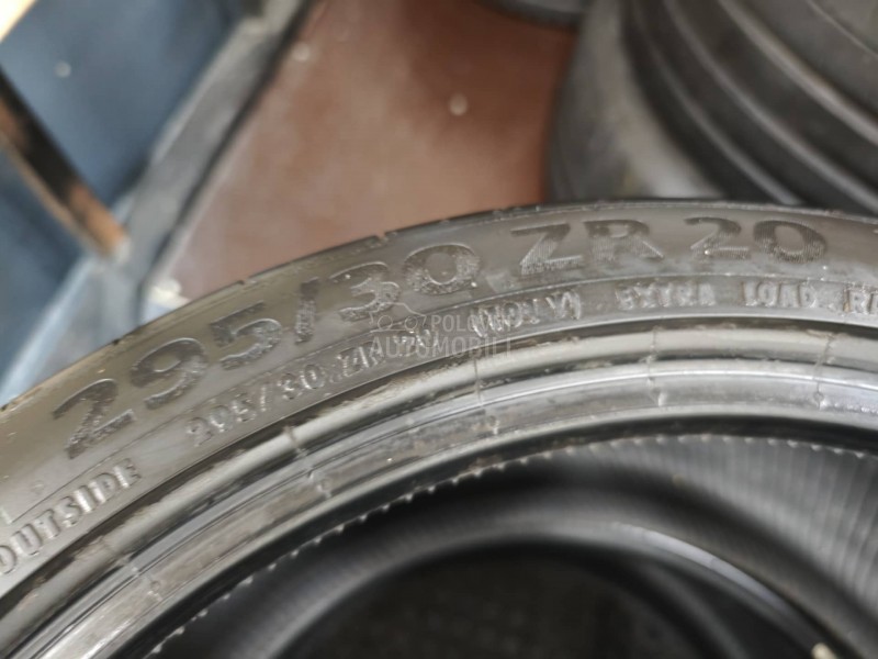 Continental 295/30 R20 Letnja
