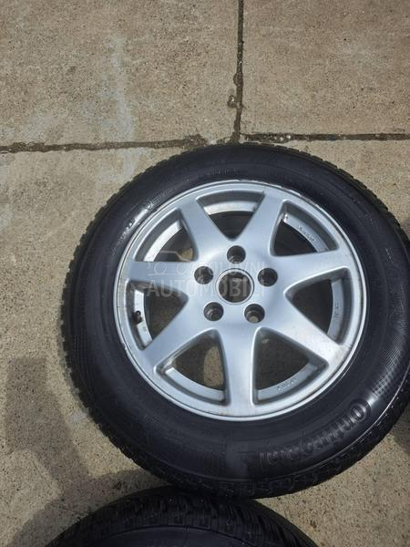 Aluminijumske felne Gamaparts 15" 5 x 112