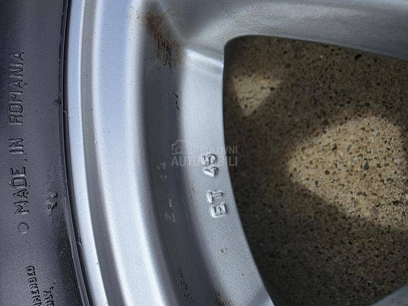 Aluminijumske felne Gamaparts 15" 5 x 112