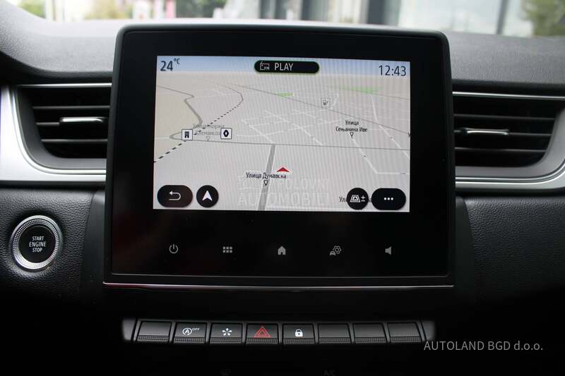 Renault Captur 1.0 tCe INTENS