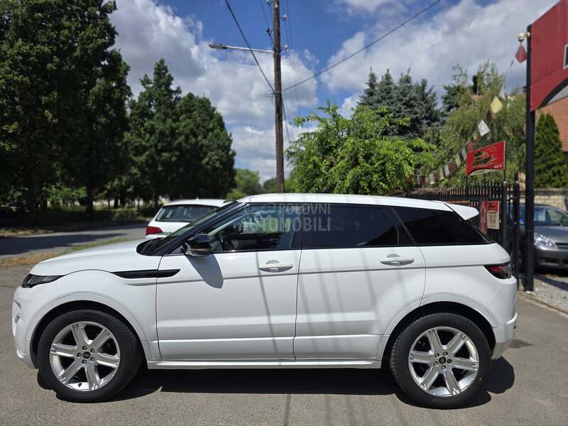 Land Rover Range Rover Evoque 