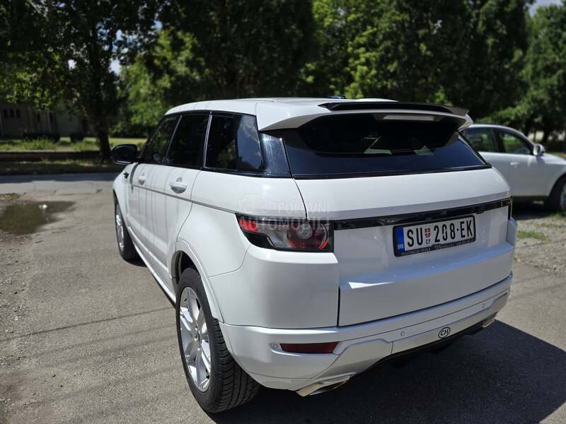 Land Rover Range Rover Evoque 