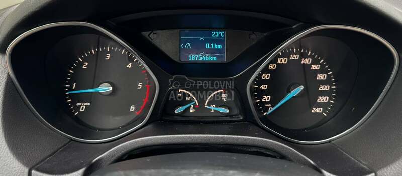 Ford Focus 1.6 TDCI TREND