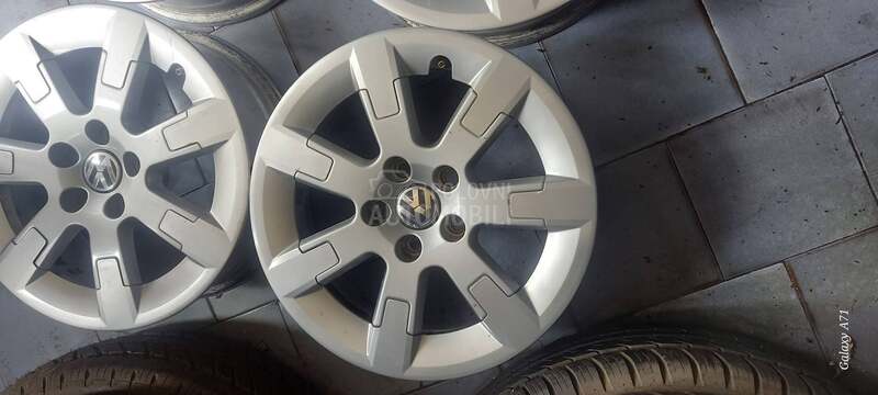 Aluminijumske felne POLO ORGINAL 15" 5 x 100