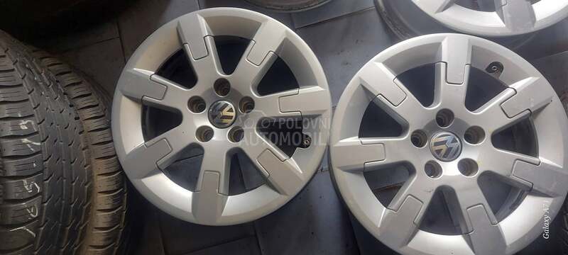 Aluminijumske felne POLO ORGINAL 15" 5 x 100