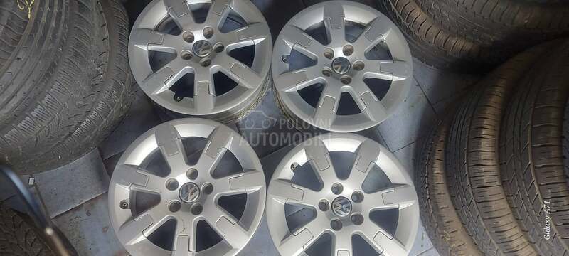 Aluminijumske felne POLO ORGINAL 15" 5 x 100