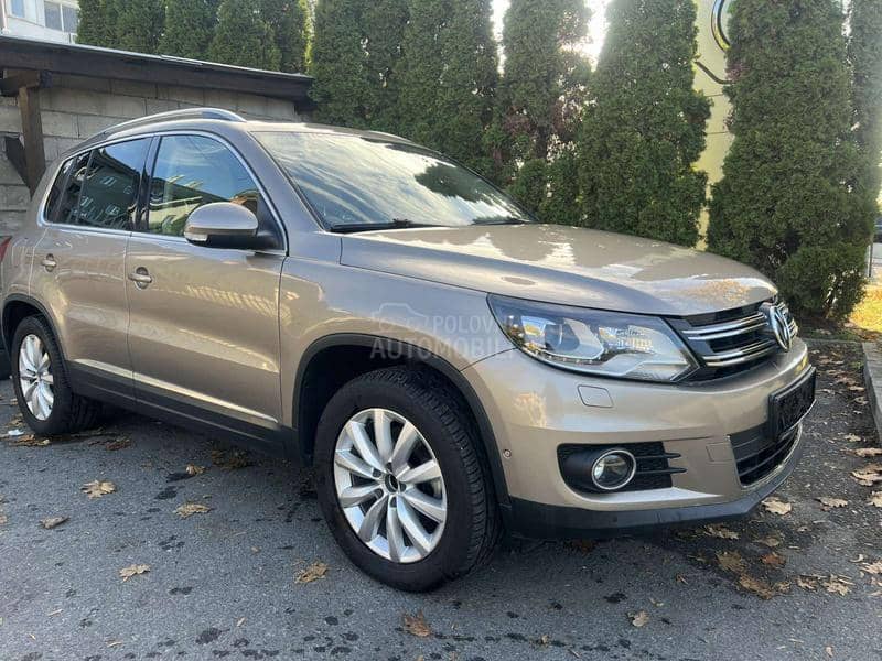 Volkswagen Tiguan 2.0 TDI 4X4