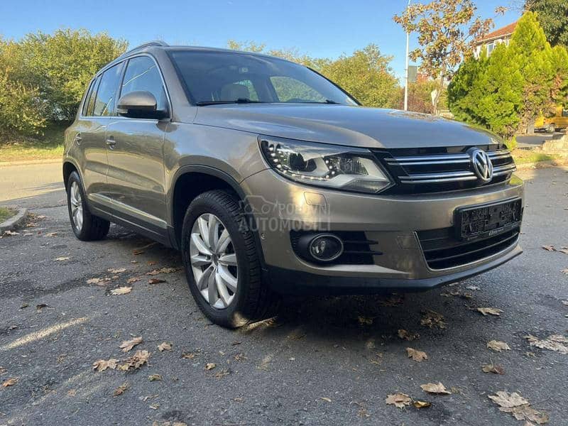 Volkswagen Tiguan 2.0 TDI 4X4
