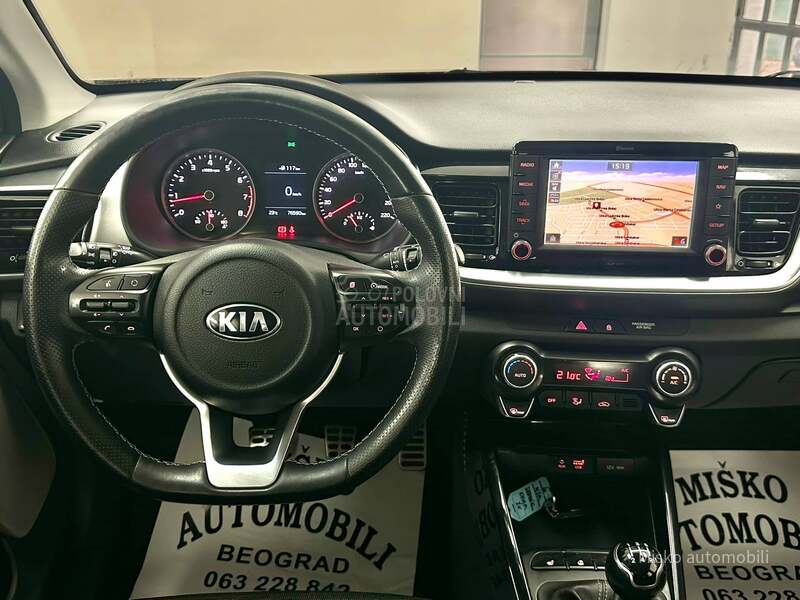 Kia Stonic 1.2 i Led Nav Kamera