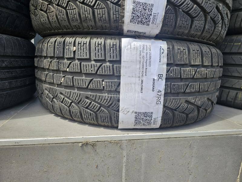 Pirelli 205/55 R17 Zimska