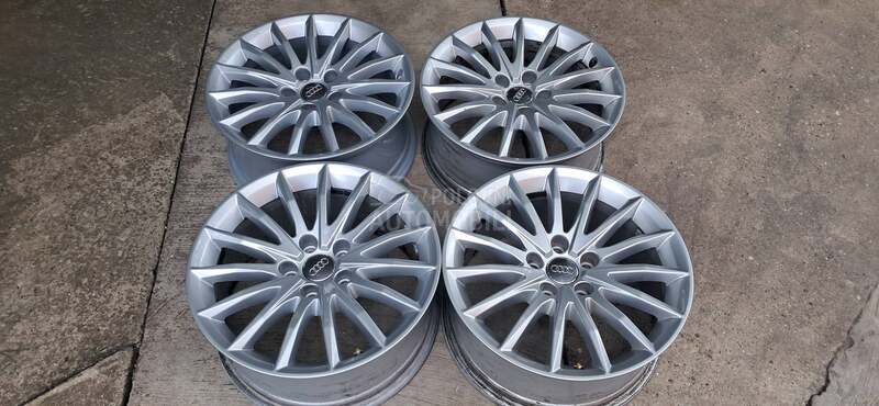 Aluminijumske felne AUDI 17" 5 x 112