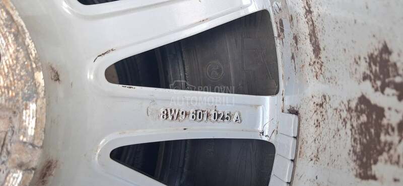 Aluminijumske felne AUDI 17" 5 x 112