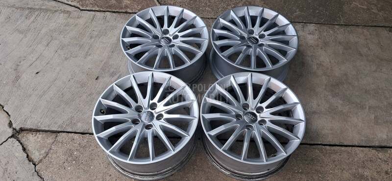 Aluminijumske felne AUDI 17" 5 x 112