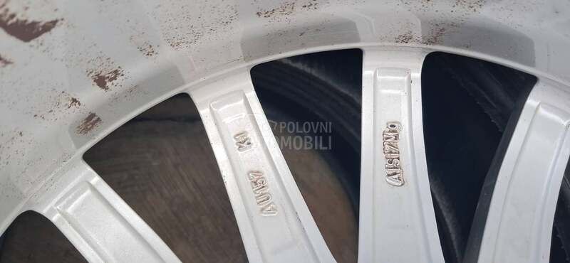 Aluminijumske felne AUDI 17" 5 x 112