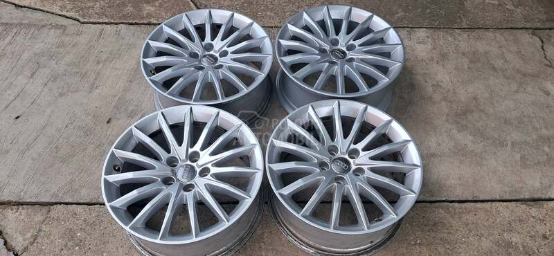 Aluminijumske felne AUDI 17" 5 x 112