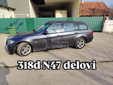 BMW 318 -  kompletan auto u delovima