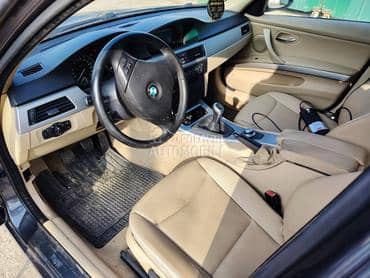 E91 BEŽ ENTERIJER KREM za BMW Serija 3