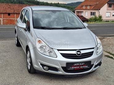 Opel Corsa D 