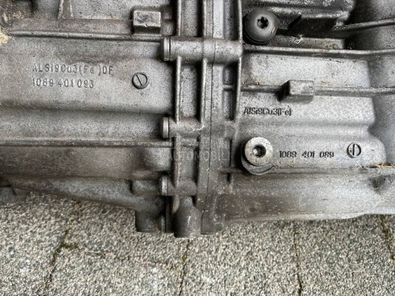 F10 F20 F30 MANUELNI MENJAC