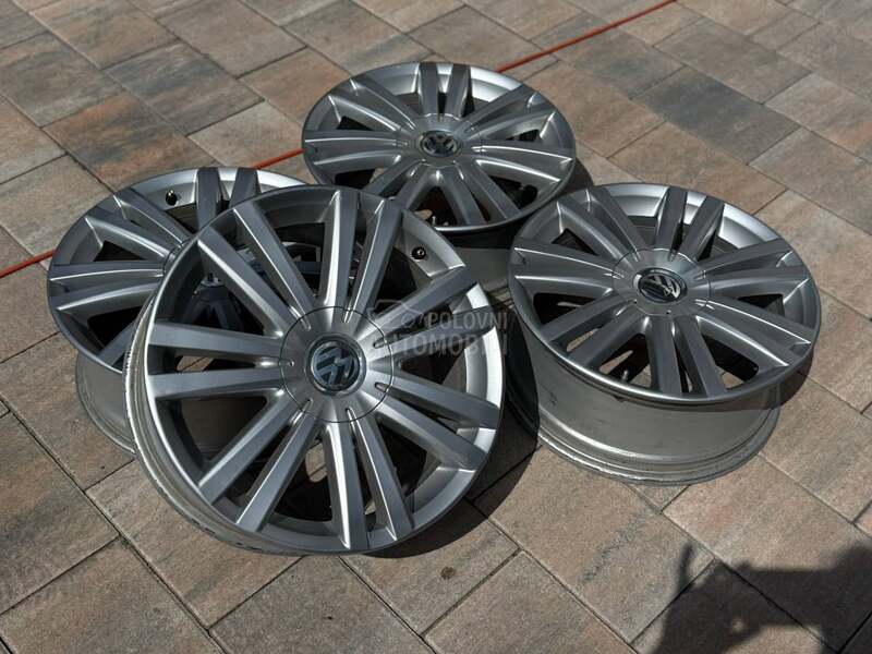 Aluminijumske felne ORIG VW 17" 5 x 112