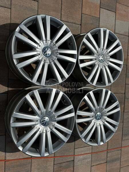 Aluminijumske felne ORIG VW 17" 5 x 112