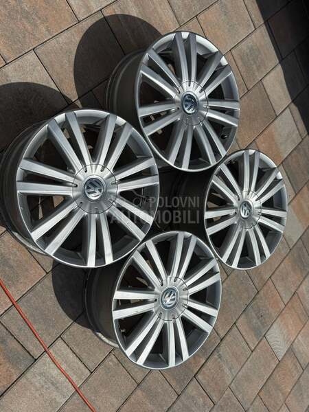 Aluminijumske felne ORIG VW 17" 5 x 112