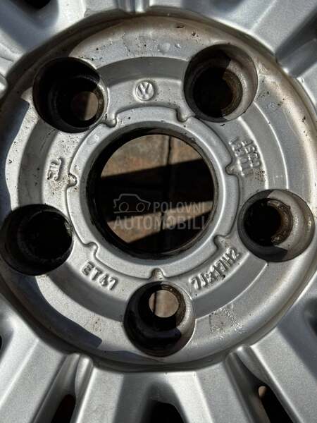 Aluminijumske felne ORIG VW 17" 5 x 112