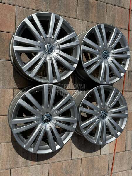 Aluminijumske felne ORIG VW 17" 5 x 112