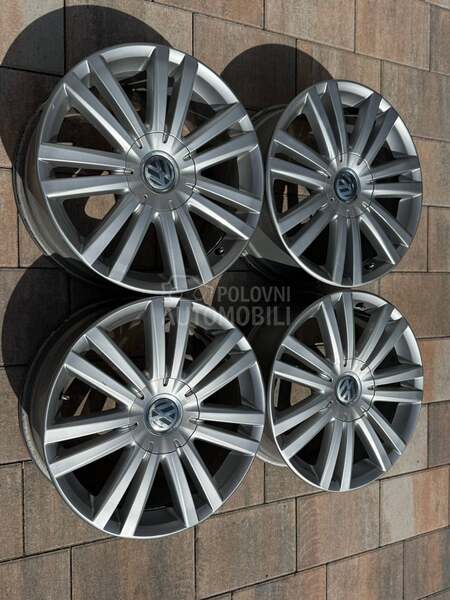 Aluminijumske felne ORIG VW 17" 5 x 112