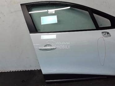 Prednja desna vrata za Renault Clio