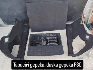 F30 TAPACIR GEPEK za BMW Serija 3