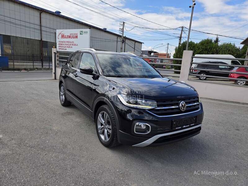 Volkswagen T-Cross 1.0 Tsi Dsg