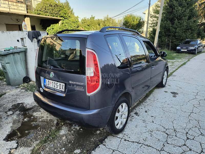 Škoda Roomster 1.4b T N G